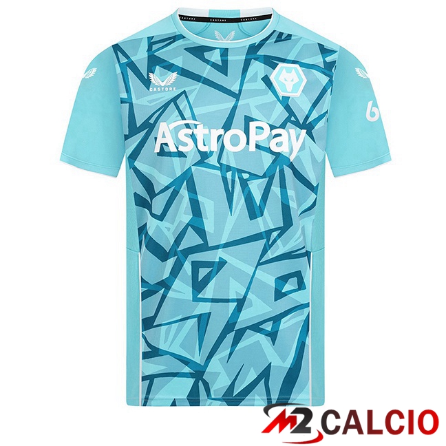 Maglie Calcio Wolves Terza Blu 2023/2024