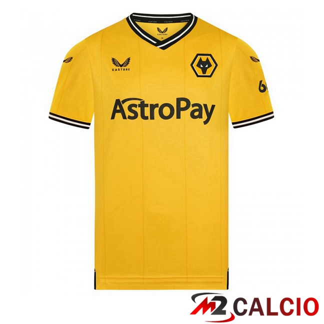 Maglie Calcio Wolves Prima Giallo 2023/2024