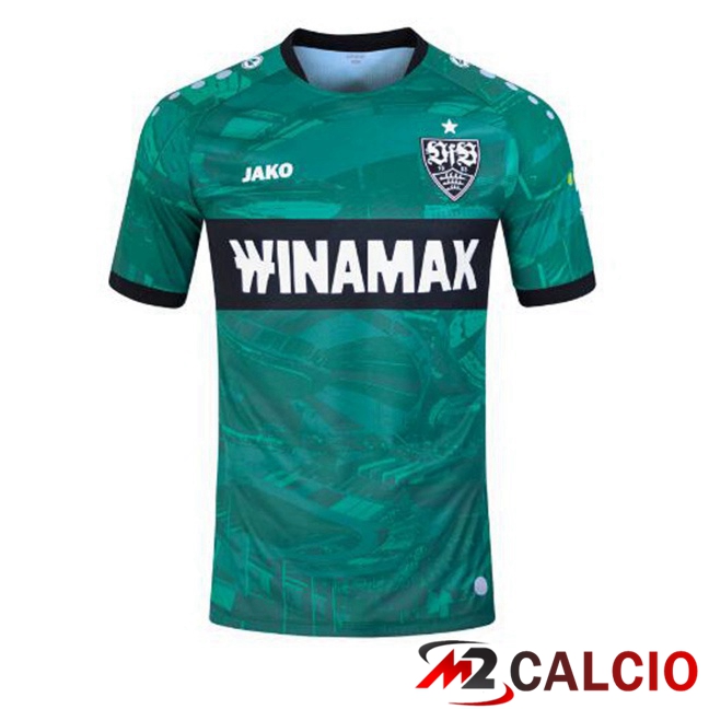 Maglie Calcio VfB Stuttgart Terza Verde 2023/2024
