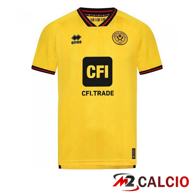 Maglie Calcio Sheffield United Seconda Giallo 2023/2024
