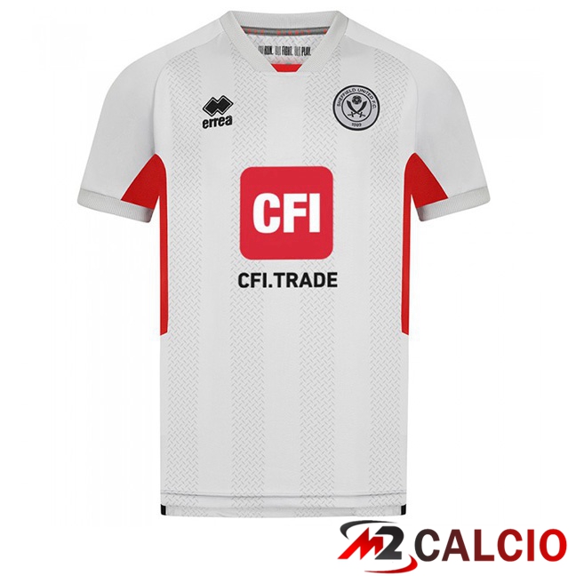 Maglie Calcio Sheffield United Terza Grigio 2023/2024