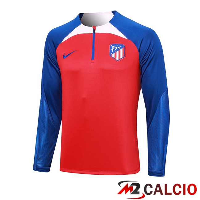 Felpa Allenamento Atletico Madrid Rosso 2023/2024