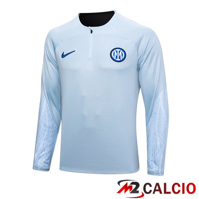 Felpa Allenamento Inter Milan Blu 2023/2024