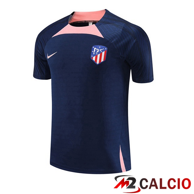 T Shirt Allenamento Atletico Madrid Blu Reale 2023/2024