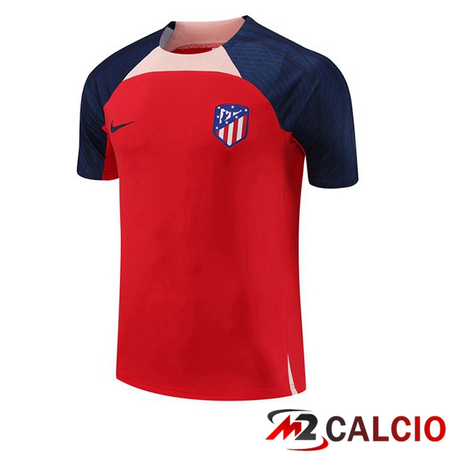 T Shirt Allenamento Atletico Madrid Rosso 2023/2024