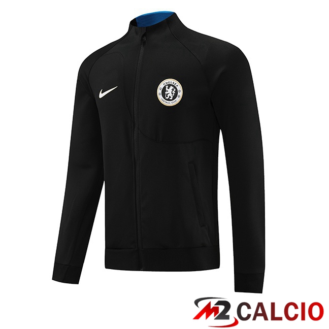 Giacca Calcio FC Chelsea Nero 2023/2024
