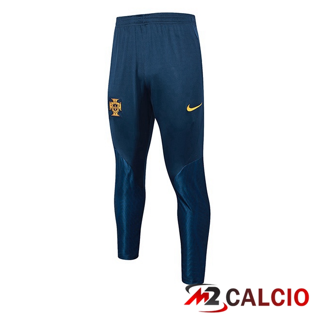 Pantaloni Da Allenamento Portogallo Blu Reale 2023/2024