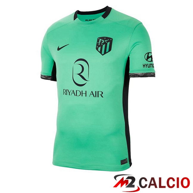 Maglie Calcio Atletico Madrid Terza Verde 2023/2024