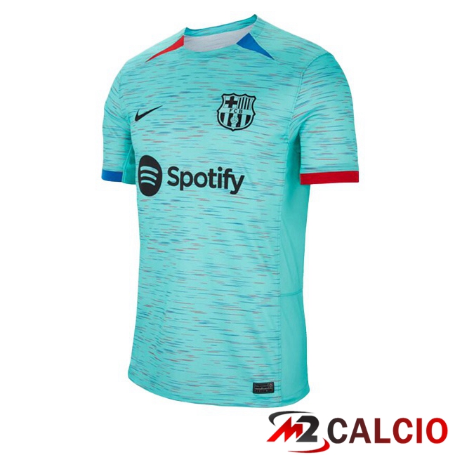 Maglie Calcio FC Barcellona Terza Verde 2023/2024