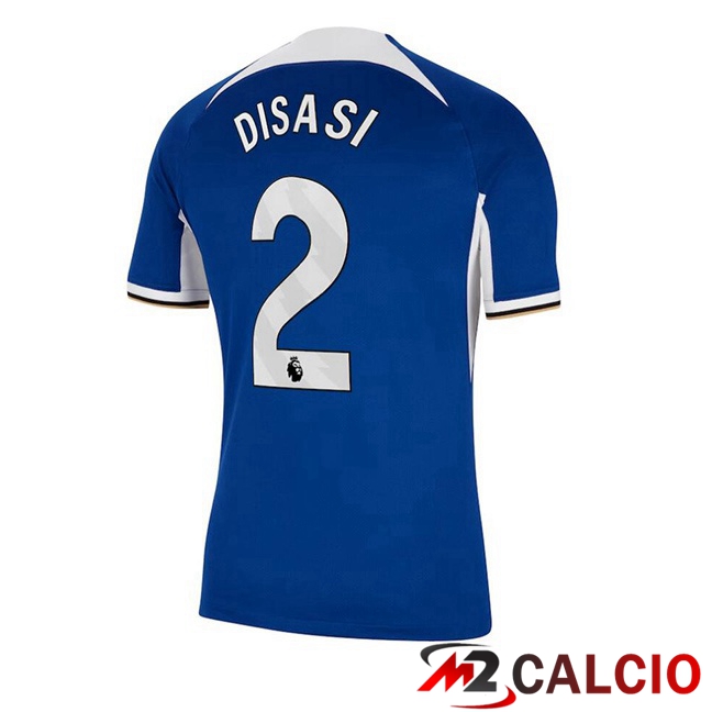 Maglie Calcio FC Chelsea (Disasi 2) Prima Blu 2023/2024