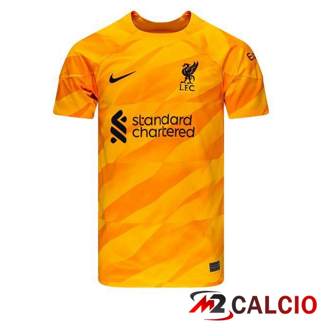 Maglie Calcio FC Liverpool Portiere Arancia 2023/2024
