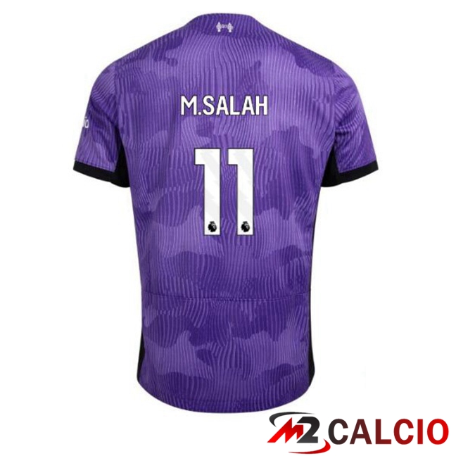 Maglie Calcio FC Liverpool (M.SALAH 11) Terza Viola 2023/2024
