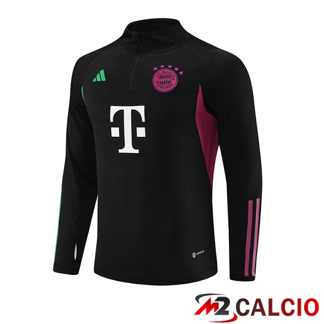 Felpa Allenamento Bayern Monaco Nero 2023/2024