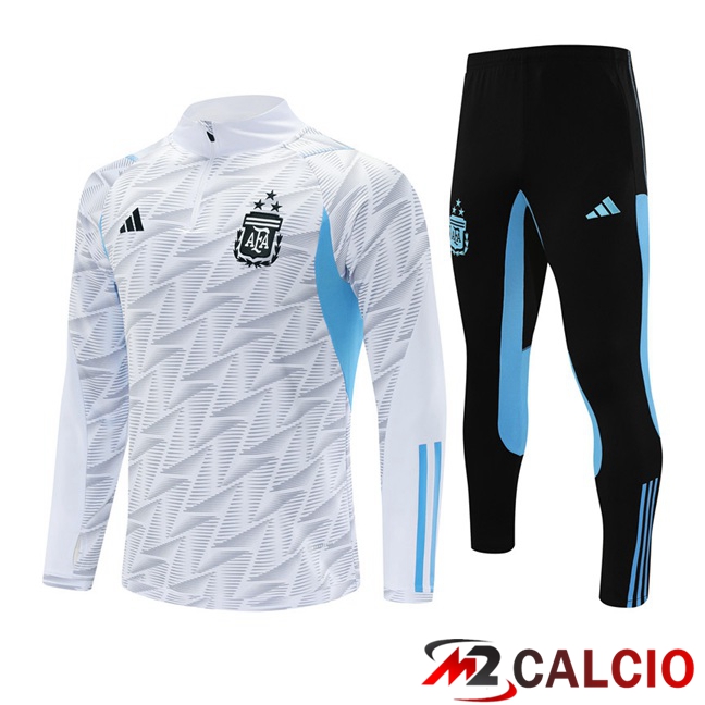 Insieme Tuta Calcio Argentina Bianco 2023/2024