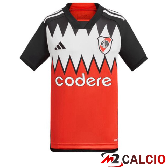 Maglie Calcio River Plate Seconda Rosso 2023/2024