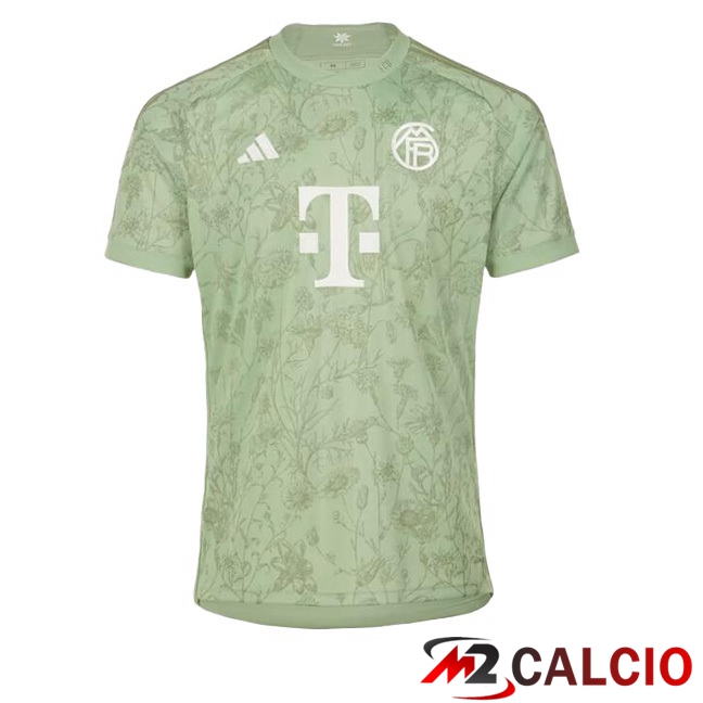 Maglie Calcio Bayern Monaco Edizione Specialee Verde 2023/2024
