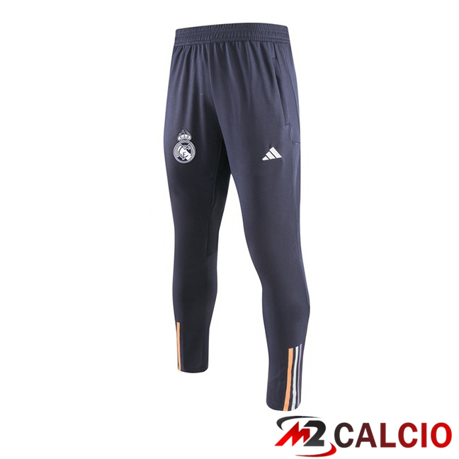 Pantaloni Da Allenamento Real Madrid Grigio 2023/2024