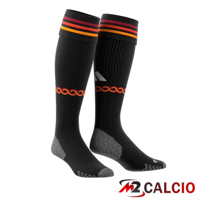 Calzini Calcio AS Roma Terza Nero 2023/2024