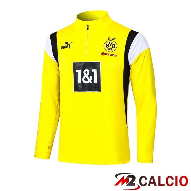 Felpa Allenamento Dortmund BVB Giallo 2023/2024