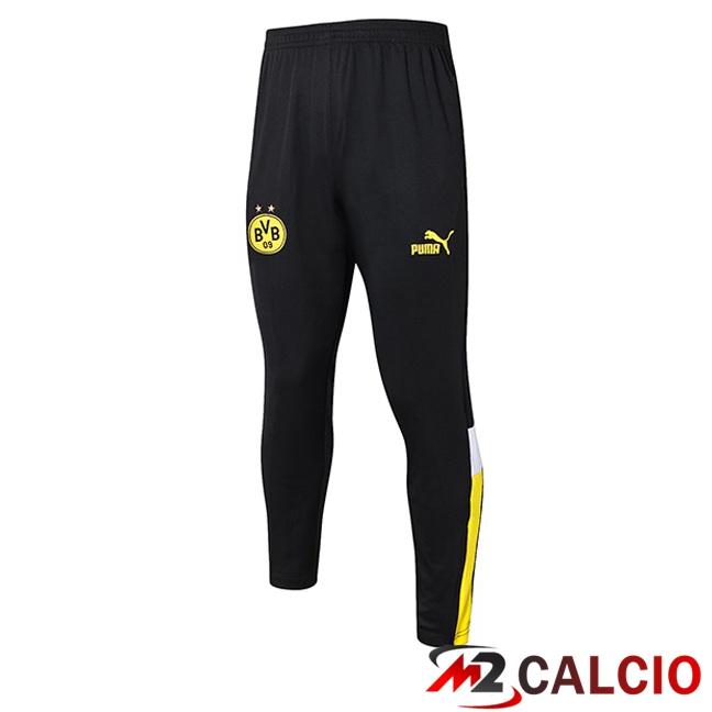 Pantaloni Da Allenamento Dortmund BVB Nero 2023/2024