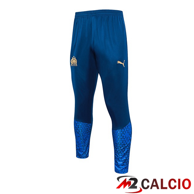 Pantaloni Da Allenamento Marsiglia OM Blu 2023/2024