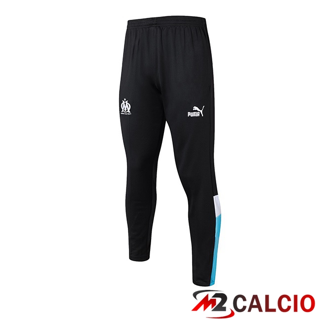 Pantaloni Da Allenamento Marsiglia OM Nero 2023/2024