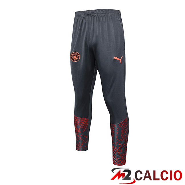 Pantaloni Da Allenamento Manchester City Grigio 2023/2024