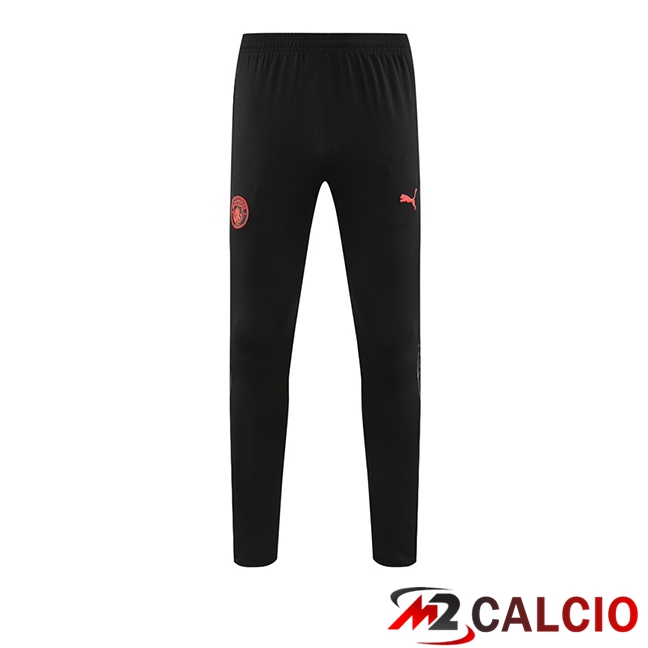 Pantaloni Da Allenamento Manchester City Nero 2023/2024