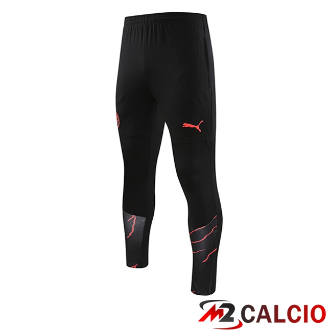 Pantaloni Da Allenamento Manchester City Nero 2023/2024