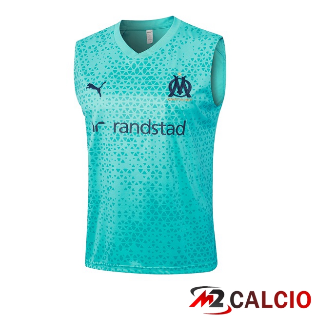 Canotta Calcio Marsiglia OM Blu 2023/2024