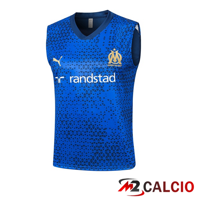 Canotta Calcio Marsiglia OM Blu 2023/2024
