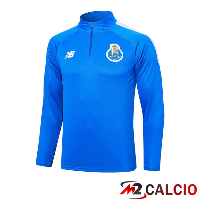 Felpa Allenamento FC Porto Blu 2023/2024