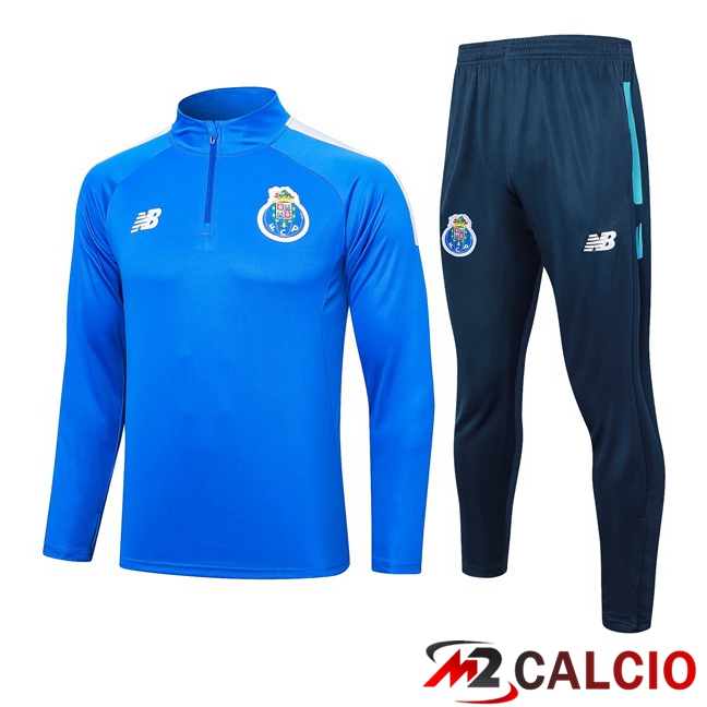 Insieme Tuta Calcio FC Porto Blu 2023/2024