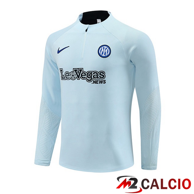 Felpa Allenamento Inter Milan Grigio 2023/2024