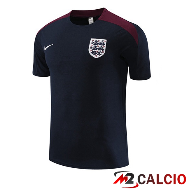 T Shirt Allenamento Inghilterra Blu Reale 2023/2024
