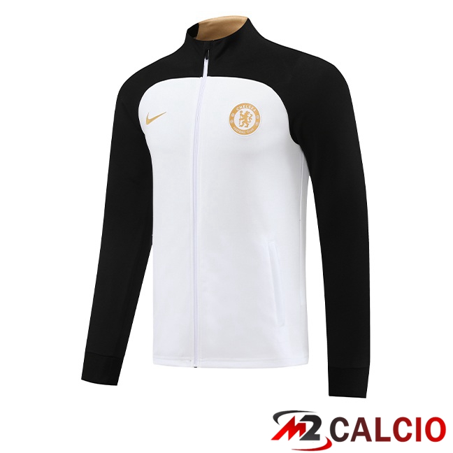 Giacca Calcio FC Chelsea Bianco 2023/2024
