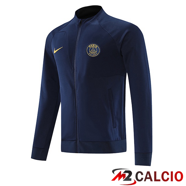 Giacca Calcio Paris PSG Blu Reale 2023/2024