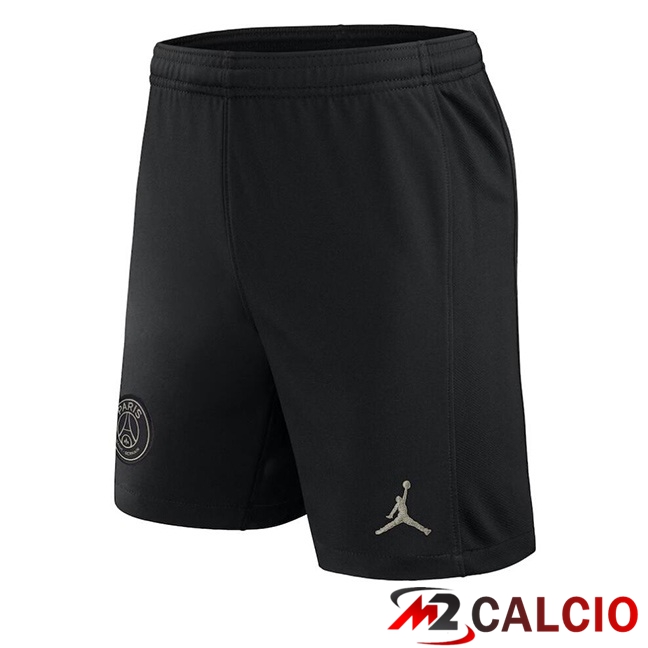 Pantaloncini Calcio Paris PSG Terza Nero 2023/2024