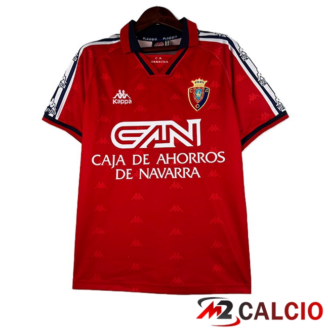 Maglie Calcio CA Osasuna Retro Prima Rosso 1995-1997
