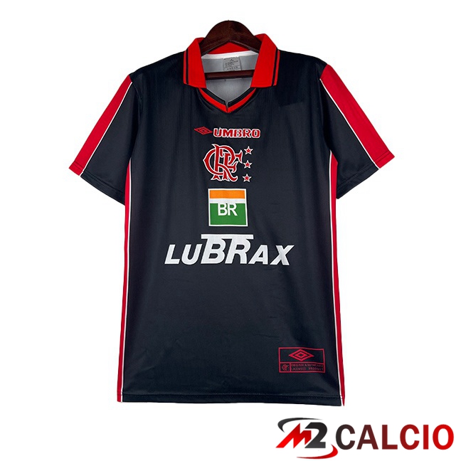 Maglie Calcio Flamengo Retro Terza Nero 1999