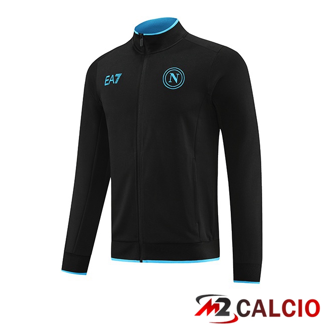 Giacca Calcio SSC Napoli Nero 2023/2024