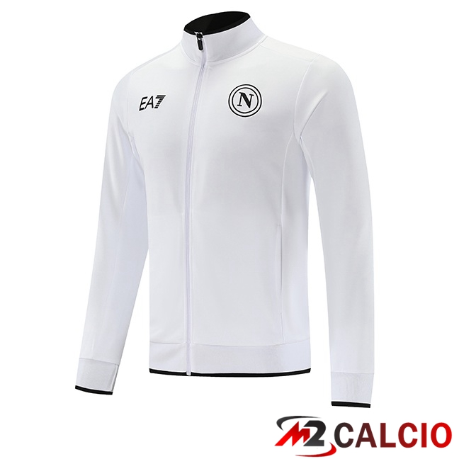 Giacca Calcio SSC Napoli Bianco 2023/2024