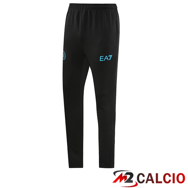 Pantaloni Da Allenamento SSC Napoli Nero 2023/2024