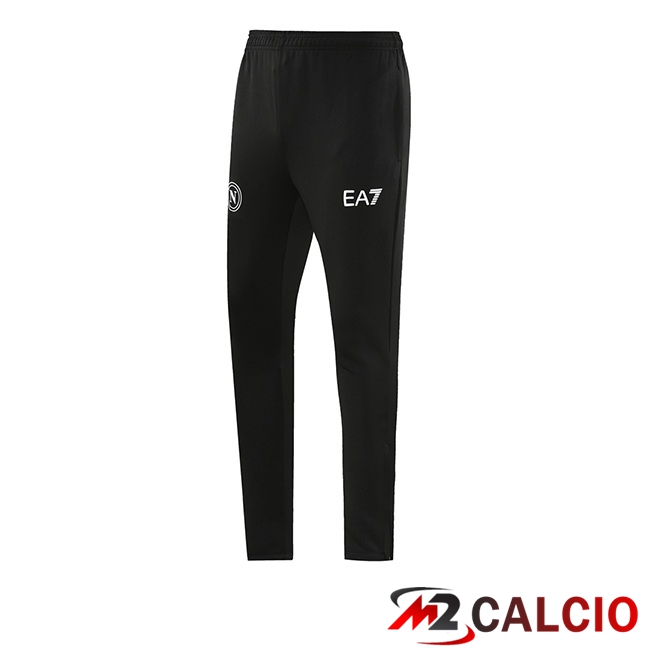 Pantaloni Da Allenamento SSC Napoli Nero 2023/2024