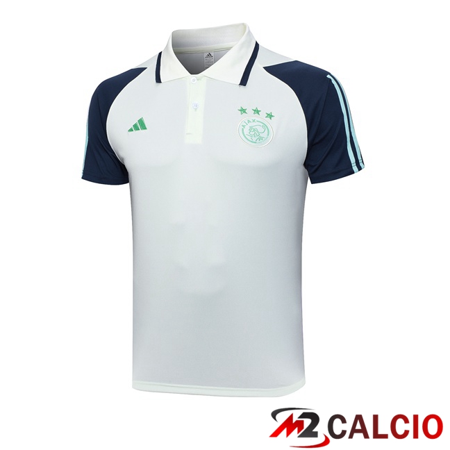 Maglia Polo AFC Ajax Verde 2023/2024
