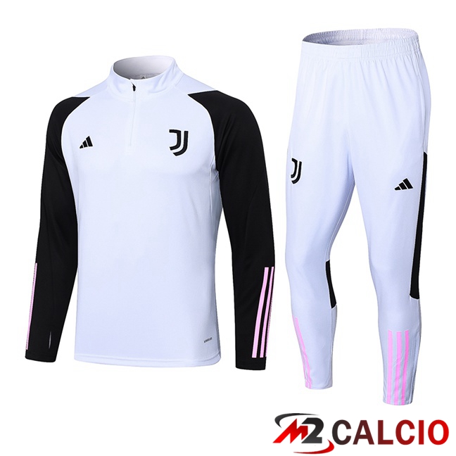 Insieme Tuta Calcio Juventus Bianco 2023/2024