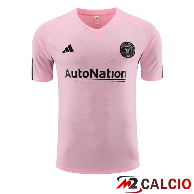 T Shirt Allenamento Inter Miami CF Rosa 2023/2024