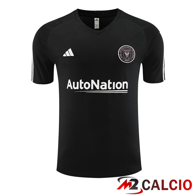 T Shirt Allenamento Inter Miami CF Nero 2023/2024