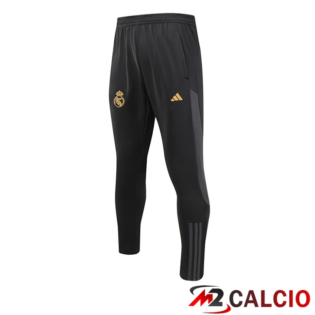 Pantaloni Da Allenamento Real Madrid Grigio 2023/2024