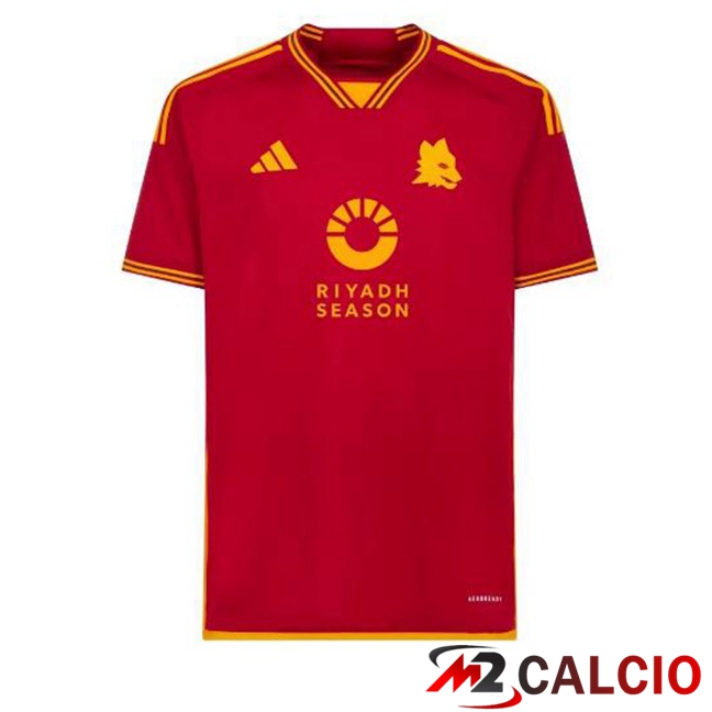 Maglie Calcio AS Roma RIYADH SEASON Prima Rosso 2023/2024